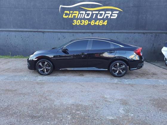 HONDA CIVIC 2.0 16V FLEXONE SPORT 4P CVT